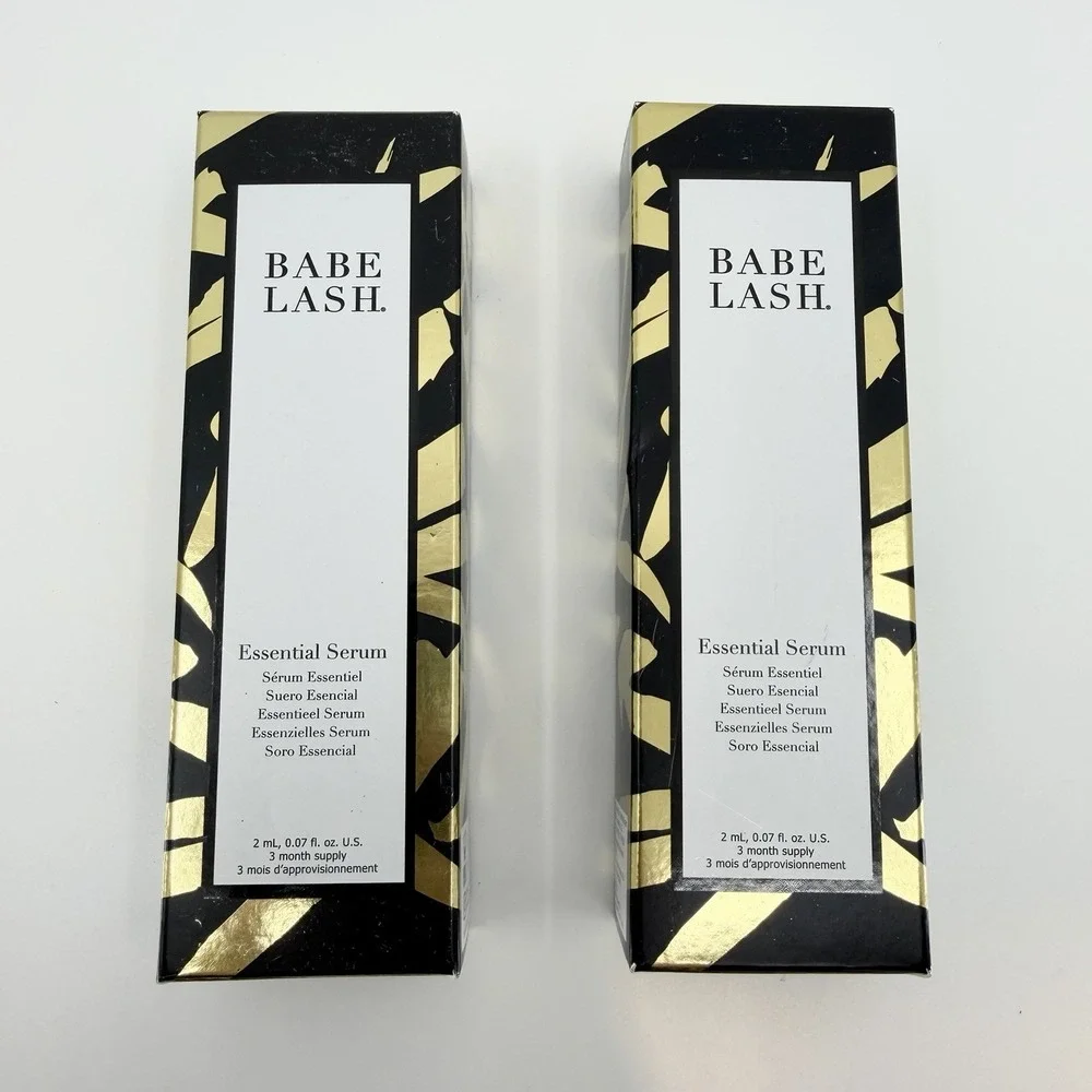 2 PK Babe Original Essential Lash 4mL Eyelash Conditioner Full Size